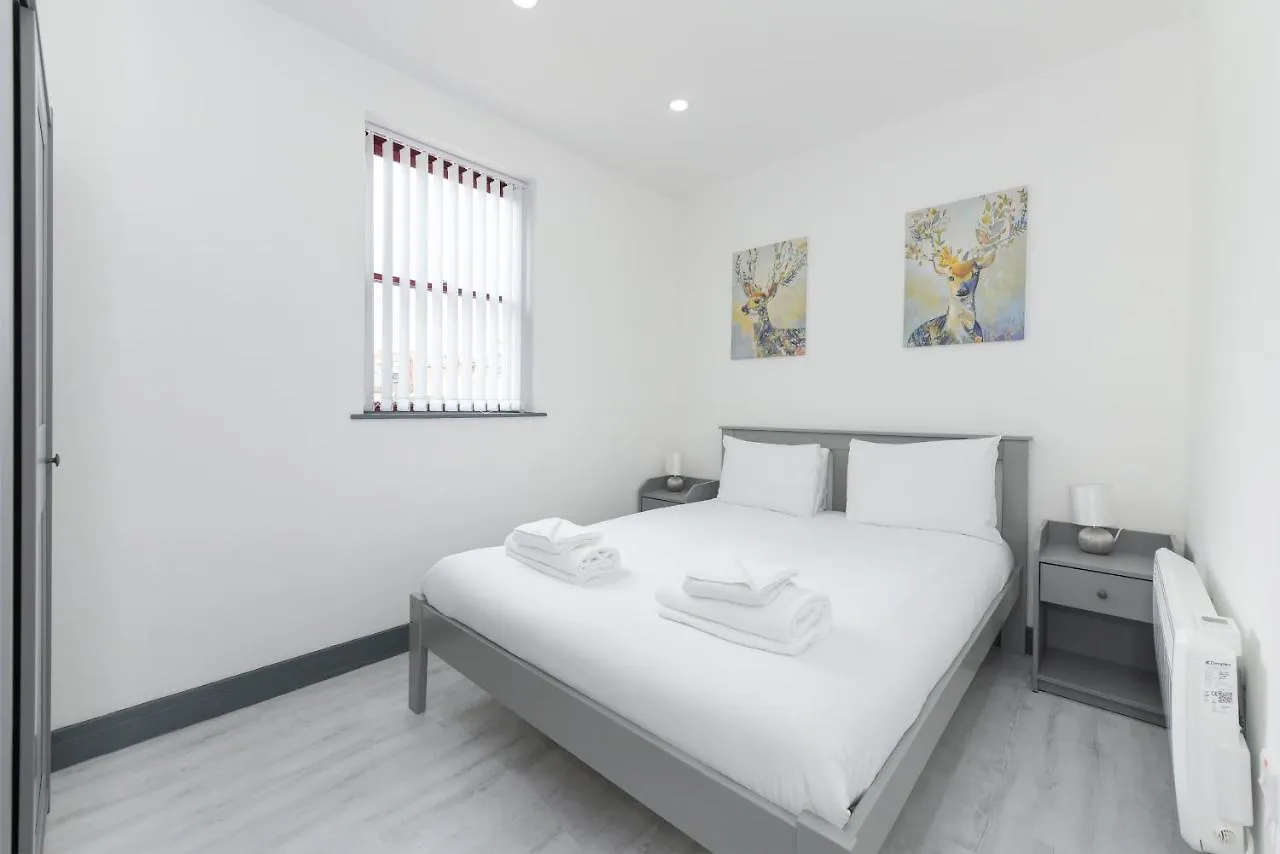 Nottingham City Centre Short Stay Apartments With Parking 0*,  United Kingdom