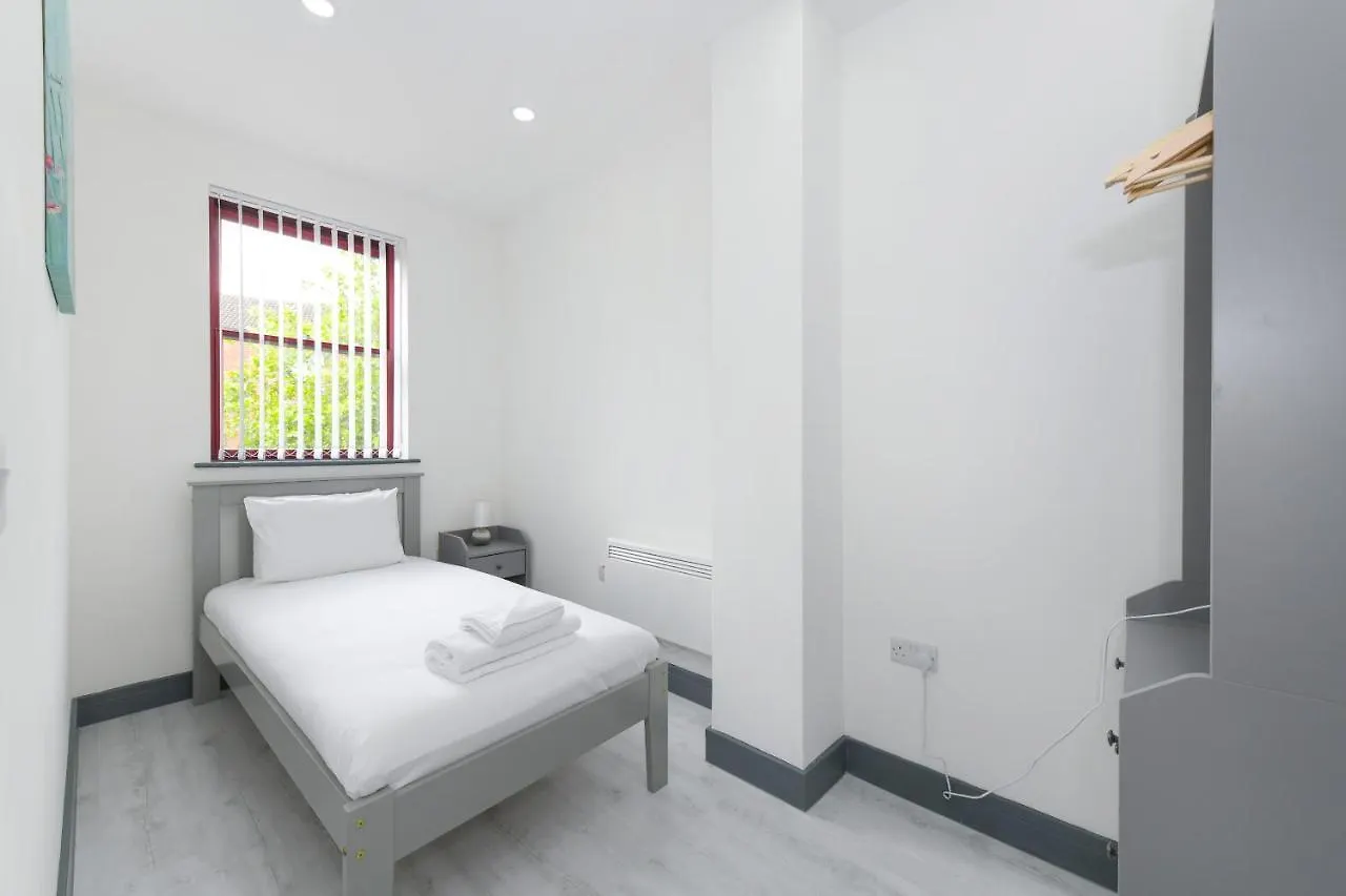 Nottingham City Centre Short Stay Apartments With Parking