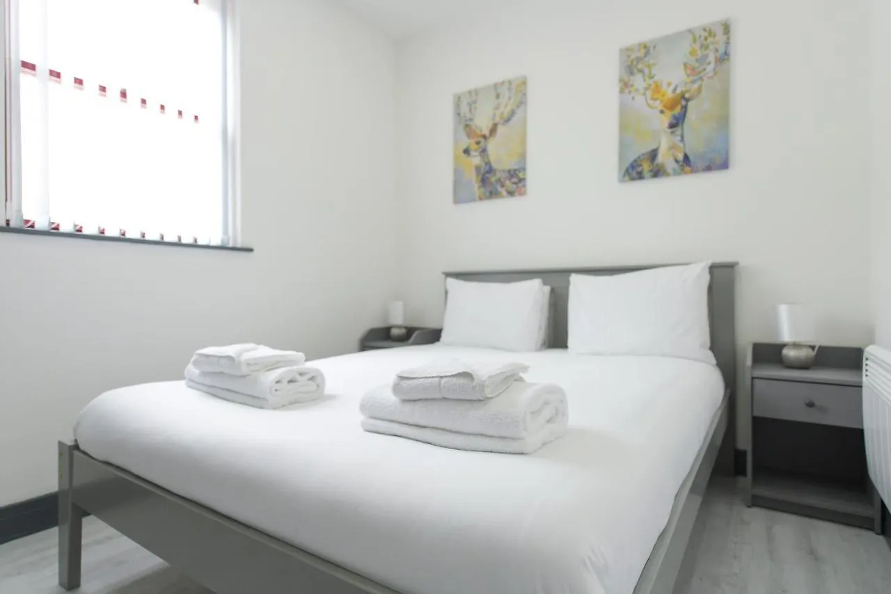 Nottingham City Centre Short Stay Apartments With Parking