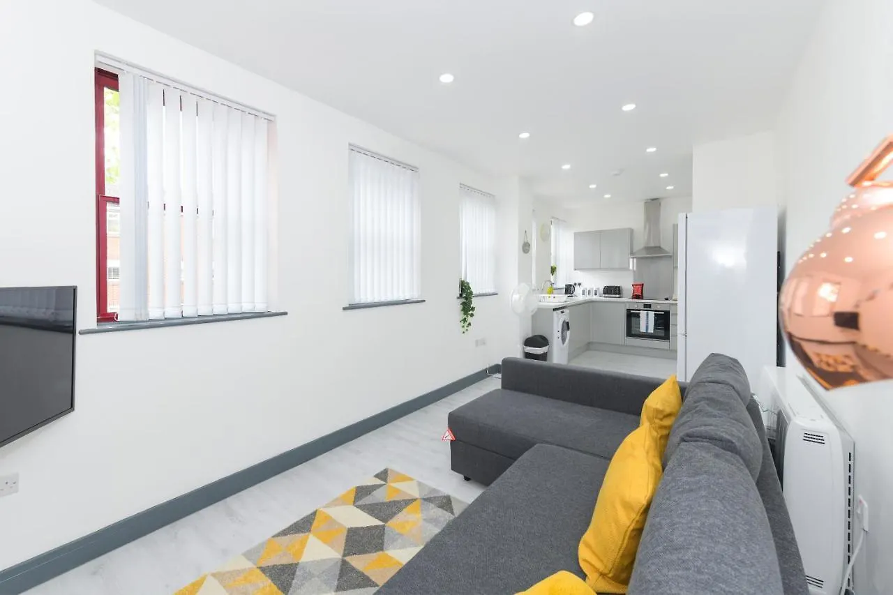 Nottingham City Centre Short Stay Apartments With Parking
