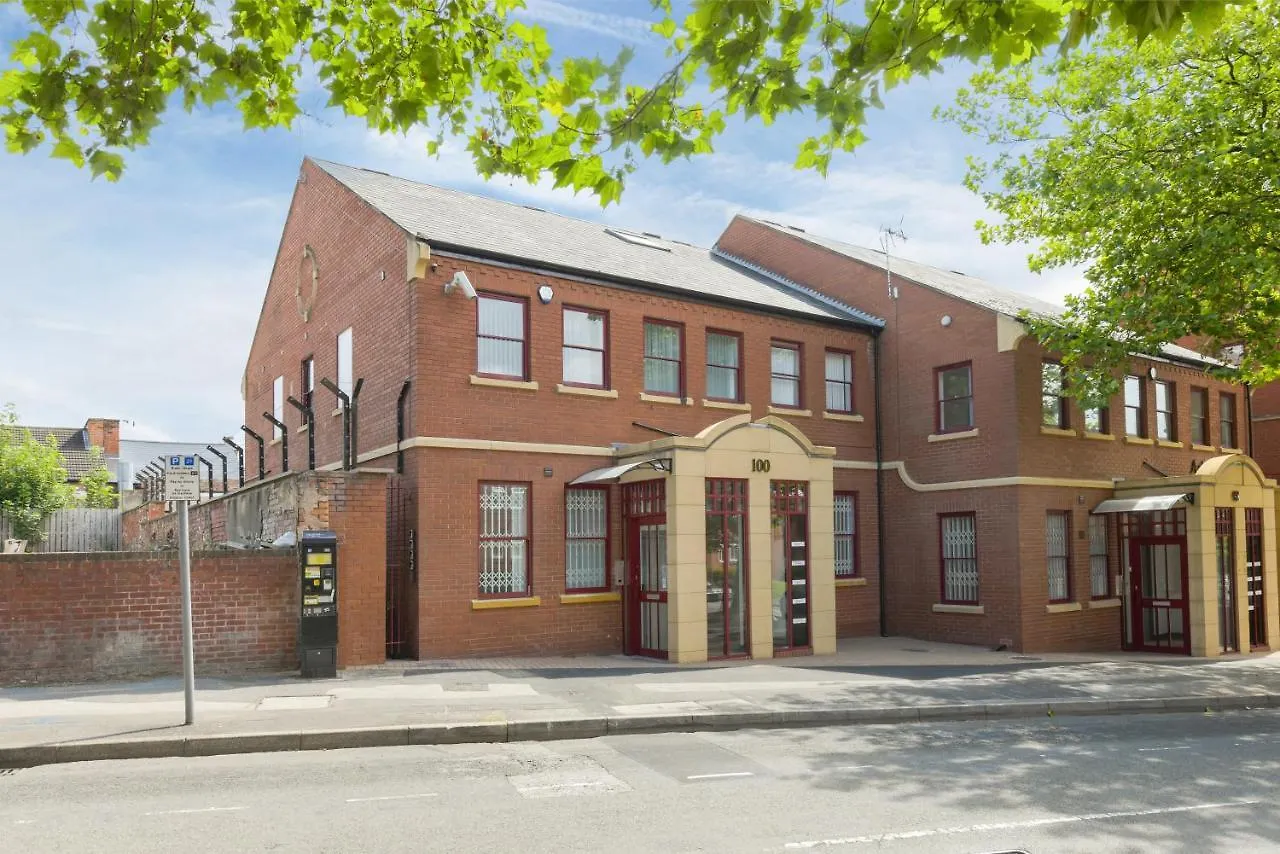Nottingham City Centre Short Stay Apartments With Parking