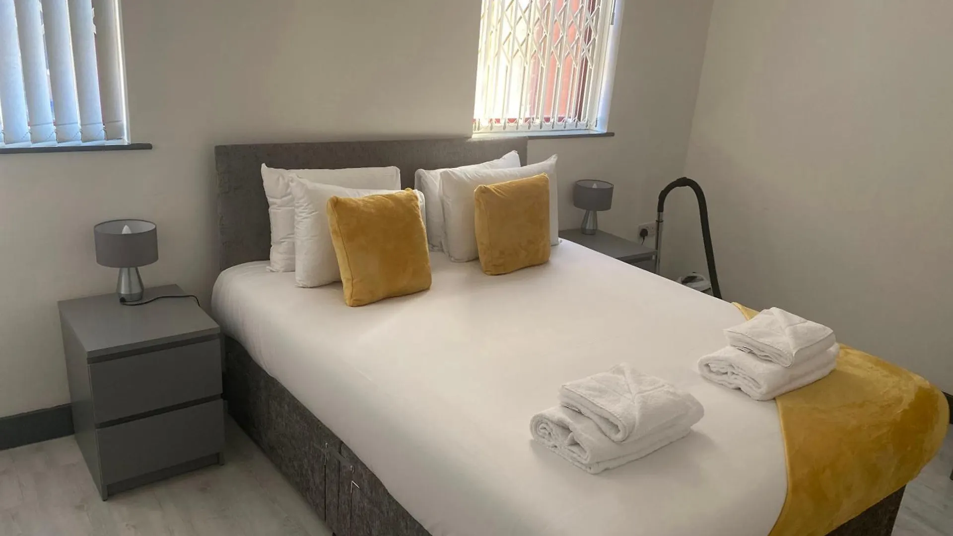 Nottingham City Centre Short Stay Apartments With Parking