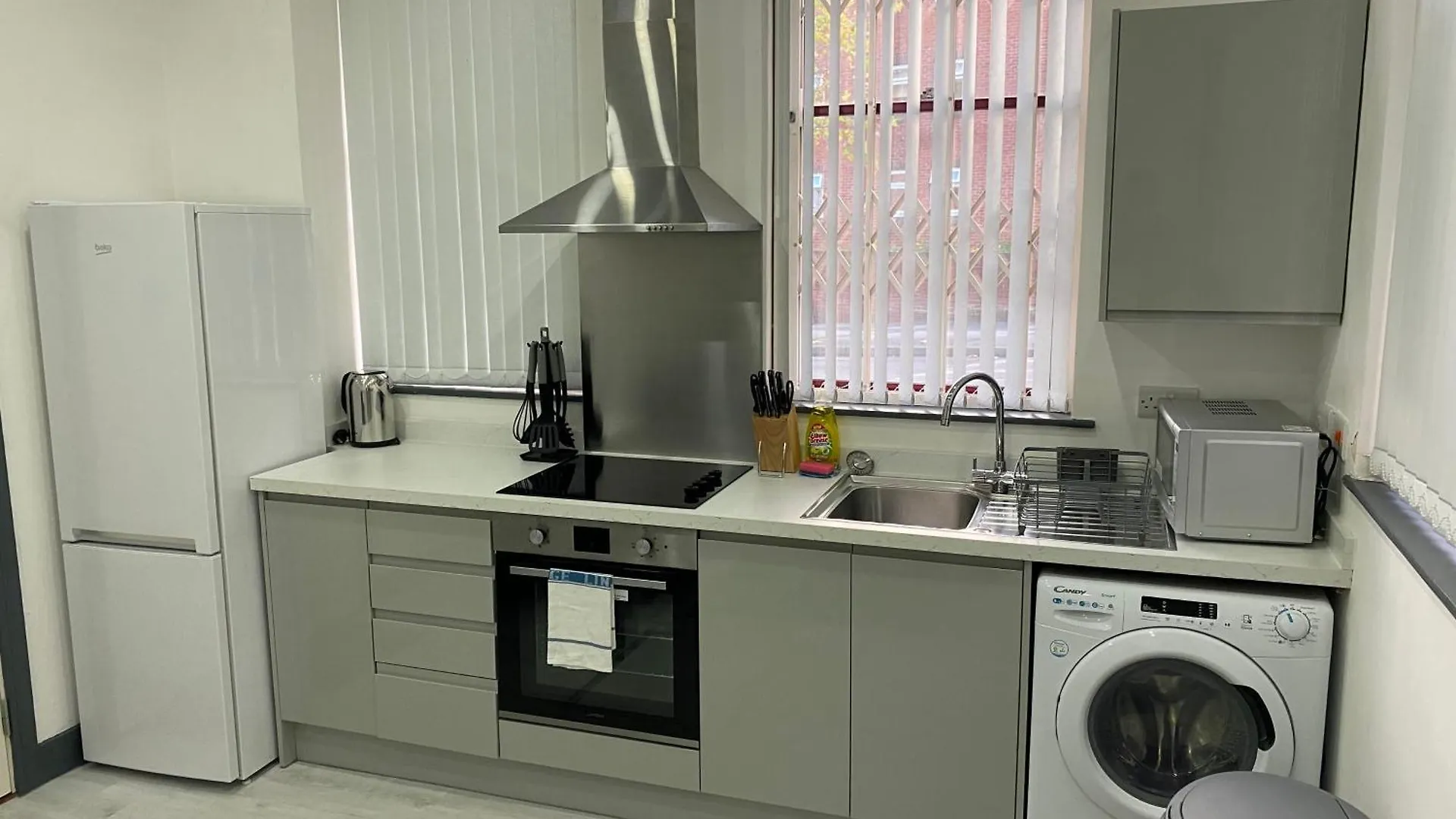 Nottingham City Centre Short Stay Apartments With Parking