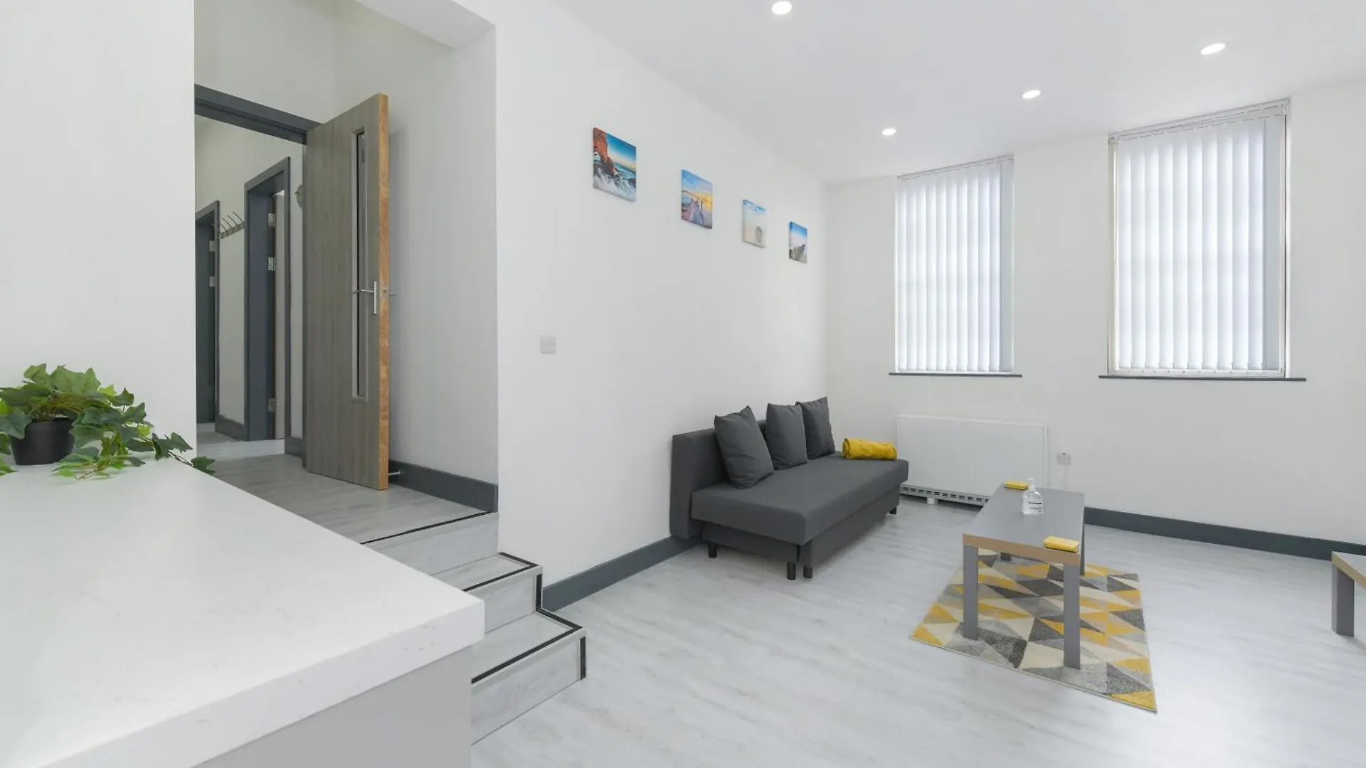 Nottingham City Centre Short Stay Apartments With Parking