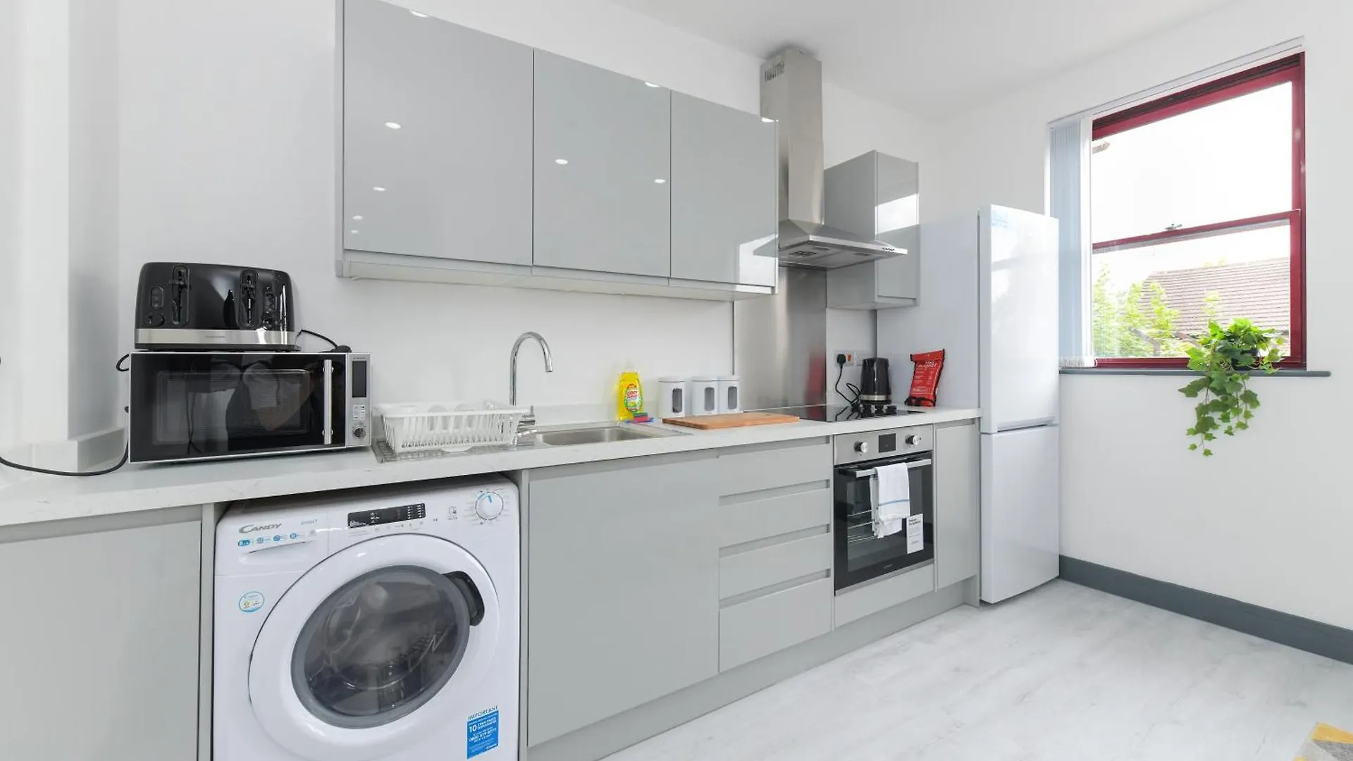 Nottingham City Centre Short Stay Apartments With Parking