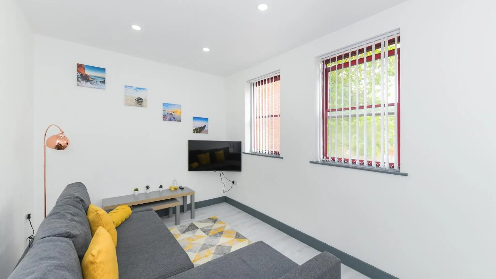 Nottingham City Centre Short Stay Apartments With Parking