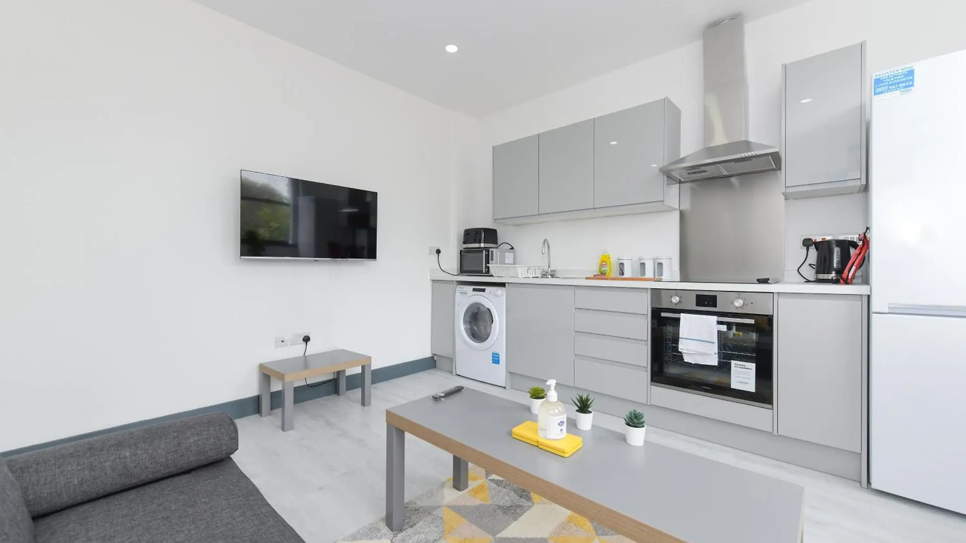 Nottingham City Centre Short Stay Apartments With Parking United Kingdom