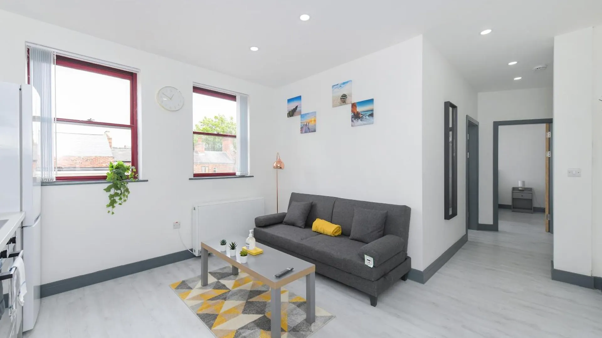 Nottingham City Centre Short Stay Apartments With Parking