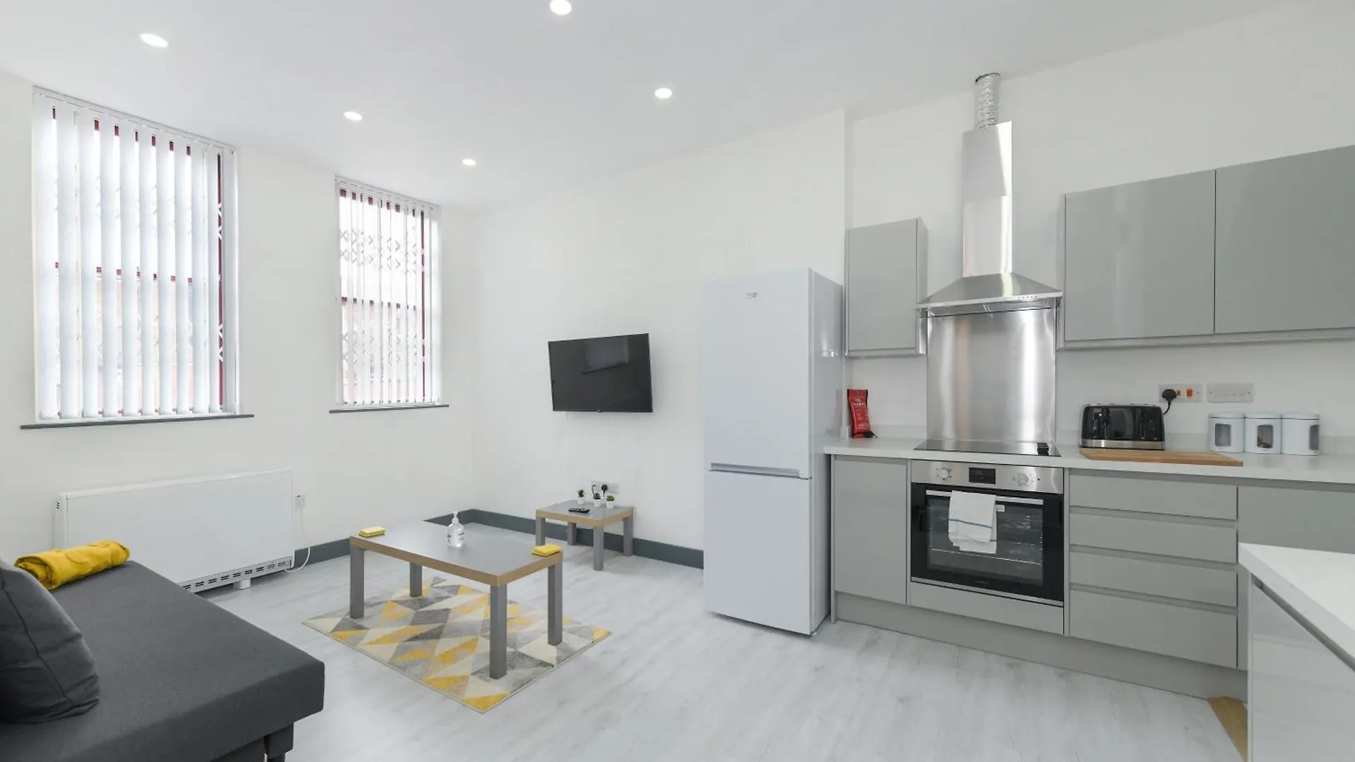 Nottingham City Centre Short Stay Apartments With Parking