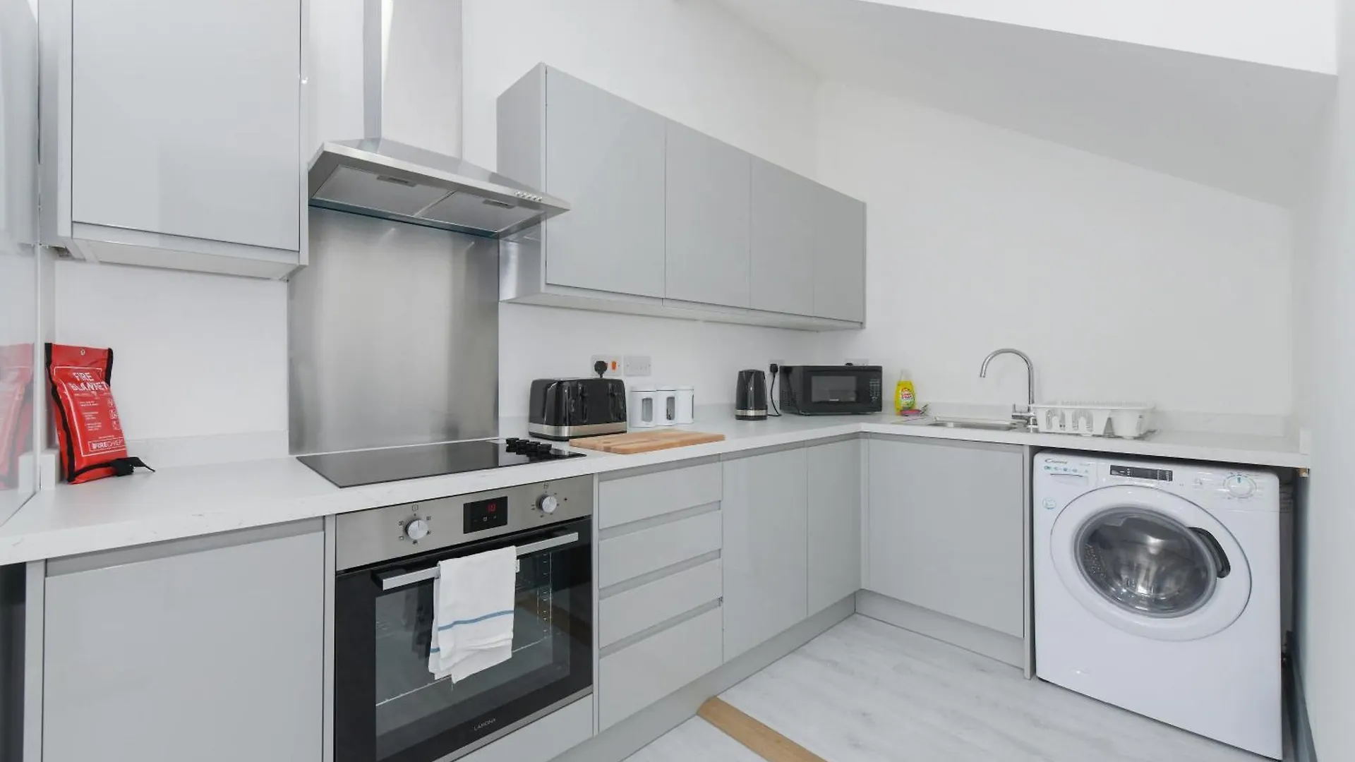 Nottingham City Centre Short Stay Apartments With Parking 0*,  United Kingdom