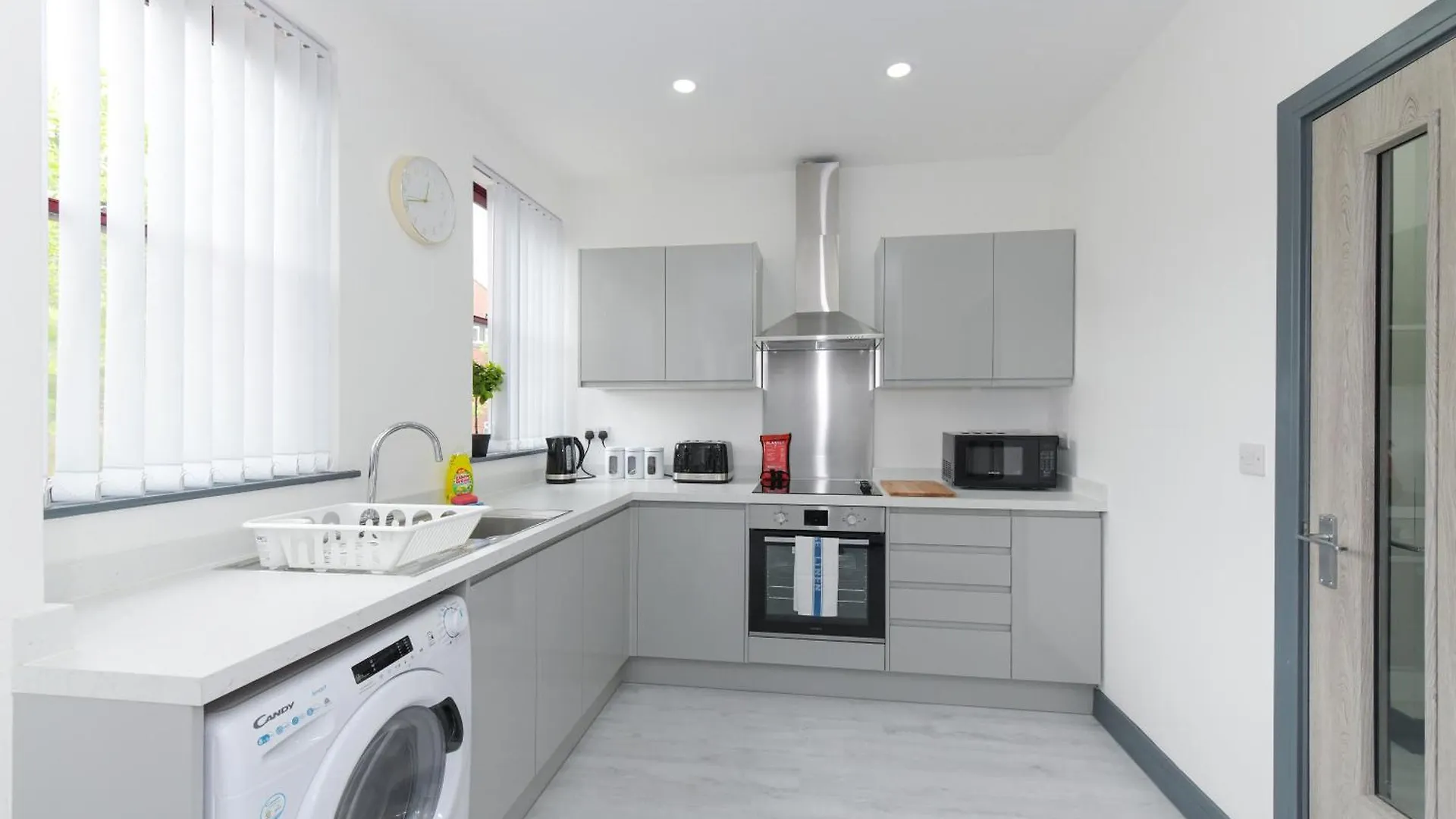 Nottingham City Centre Short Stay Apartments With Parking