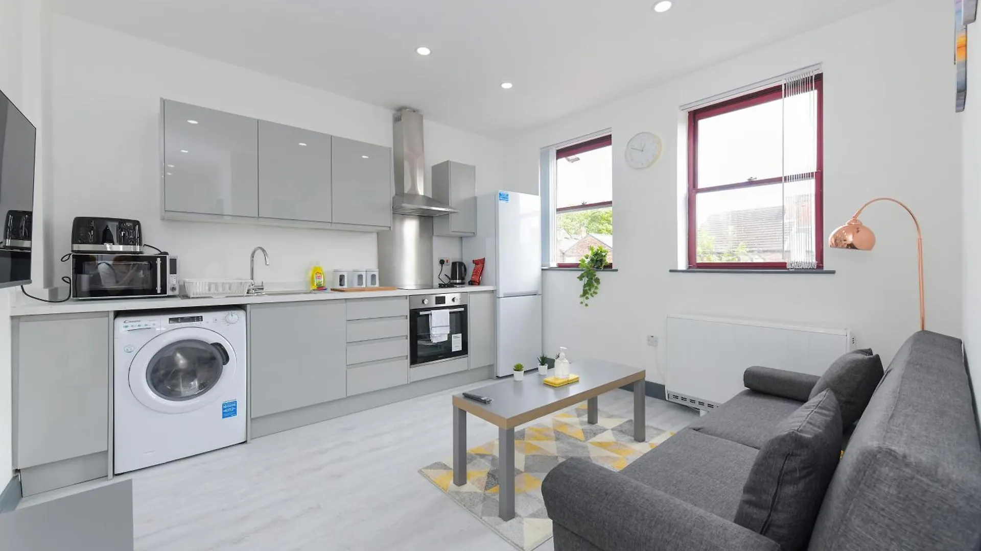 Nottingham City Centre Short Stay Apartments With Parking