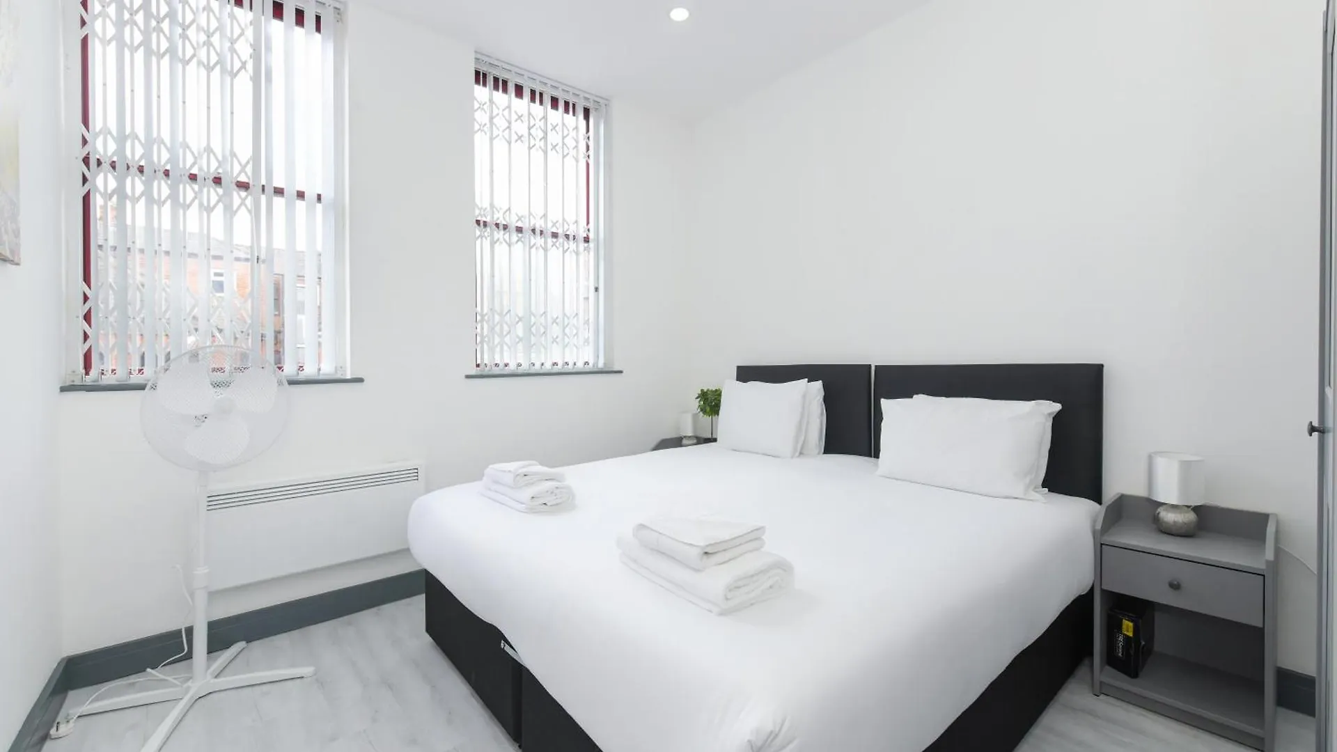 Nottingham City Centre Short Stay Apartments With Parking