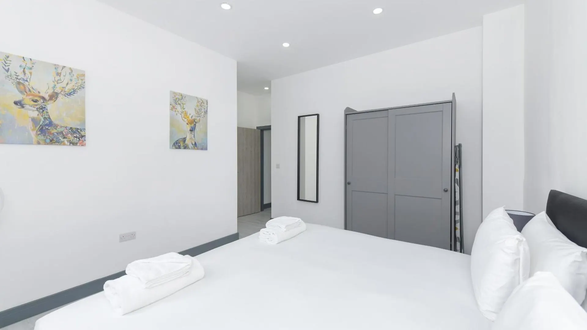 Nottingham City Centre Short Stay Apartments With Parking
