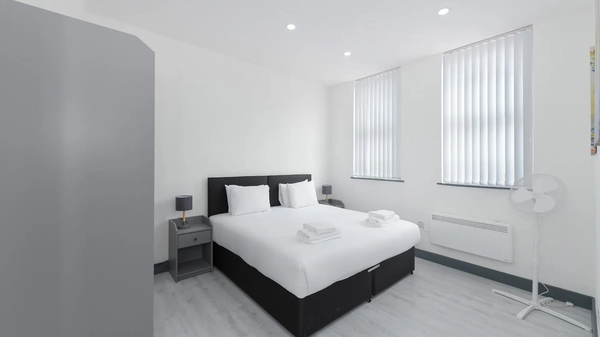 Nottingham City Centre Short Stay Apartments With Parking 0*,  United Kingdom